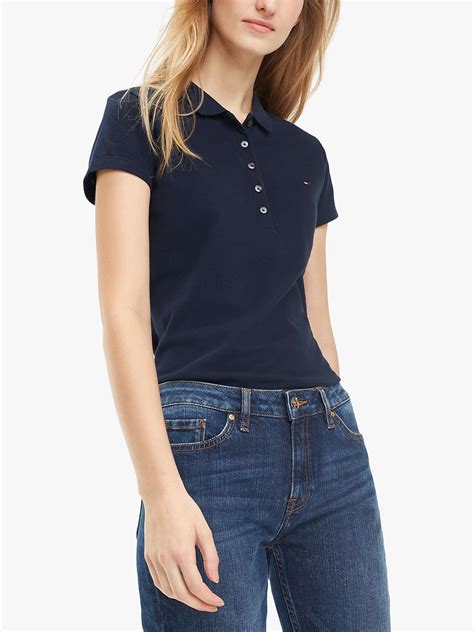 hilfiger polo shirts women.